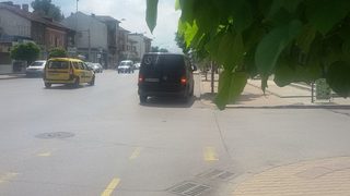 Велоалеята на "Ломско шосе" е чудесен паркинг