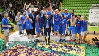 "Левски <span class="highlight">Лукойл</span>" ликува с шампионската титла след драматична победа срещу "Балкан"