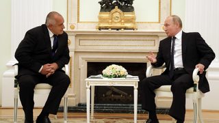 Борисов след срещата с Путин: "Турски поток" влиза на територията на България