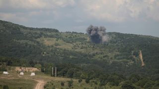 Снимка на деня: Демонстрация на <span class="highlight">Patria</span> AMV 8x8
