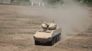 Снимка на деня: Демонстрация на <span class="highlight">Patria</span> AMV 8x8