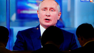 "Русия е конкурентна заплаха за Запада" и други цитати от Путин