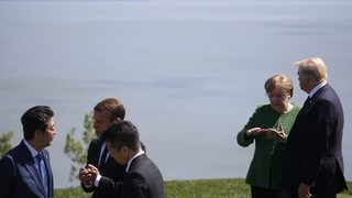 Лидерите на Г-7 готвят обща позиция за търговията, но с уговорки