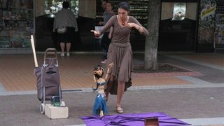 Улично изкуство в София, Скопие и Белград