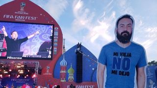 Забавното световно: Как Хавиер "посети" световното въпреки забраната от жена му