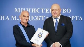 Алпинистът Иван Вълчев получи "Венец на победителя"