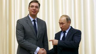 Путин мрази Вучич, твърди сръбската опозиция