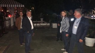 Валери Симеонов се похвали, че развалил шумен купон на празнуващи полицаи