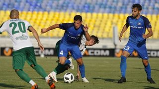 "Левски" се провали на старта в Лига Европа след загуба от "Вадуц"