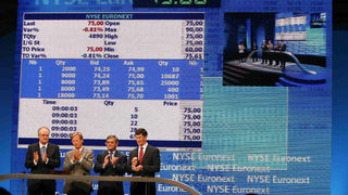 "NYSE Юронекст" направи борсовия си дебют 