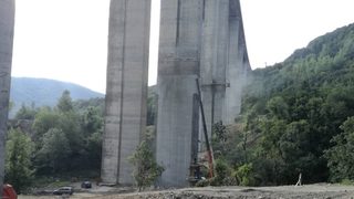 Пътната агенция обясни защо е ограничила скоростта при виадукт на "Хемус"