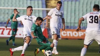 "Берое" открадна точка като гост на "Славия"