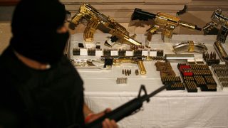Мексико отбеляза исторически рекорд по убийства, свързани с дрога