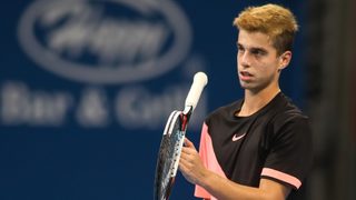 Адриан Андреев отпадна на старта на юношеския US Open след отказване