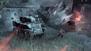 <span class="highlight">Company</span> <span class="highlight">of</span> <span class="highlight">Heroes</span>: Opposing Fronts с DX10 поддръжка!