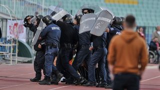 Полицията взима мерки преди "Славия" - "<span class="highlight">Хайдук</span>", за да избегне проблеми с хърватските фенове