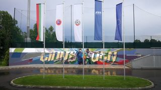Видео: Българският футбол, изкуството и вдъхновението "Леговище на лъвове"