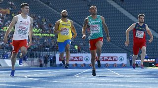 Двама българи отпаднаха в сериите на 100 метра, <span class="highlight">Ефтимова</span> стигна полуфиналите