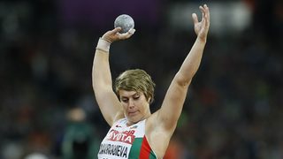 Радослава Мавродиева се класира във финала <span class="highlight">в</span> тласкането на гюле на европейското