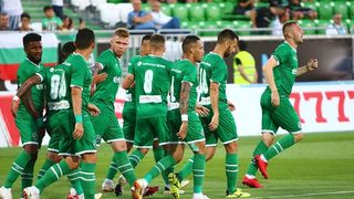 "Лудогорец" пречупи "Витоша" с голове през второто полувреме