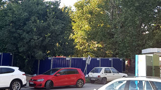 Окастряне на дървета до строителна площадка в <span class="highlight">кв</span>. "<span class="highlight">Чайка</span>", Варна