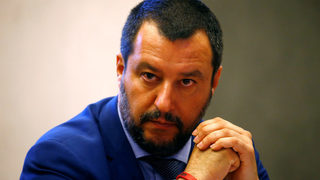 Италианската <span class="highlight">прокуратура</span> разследва Матео Салвини заради недопуснатите мигранти
