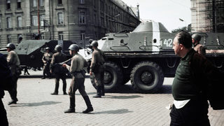 Съветската армия едва не влязла в битка с филмови статисти по време на Пражката <span class="highlight">пролет</span>