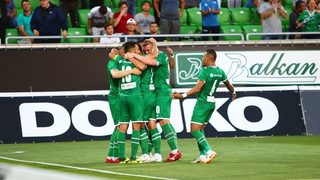 "Лудогорец" отново не убеди срещу "Зрински", но стигна плейофите в Лига Европа