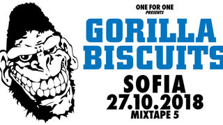 GORILLA BISCUITS