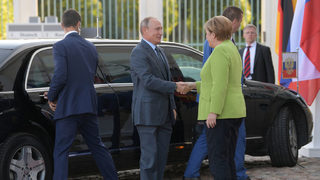 Според говорителя на Кремъл Путин и Меркел са се разбрали да пазят "Северен поток 2"