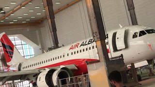 Албанската национална авиокомпания се готви за първия си полет през септември
