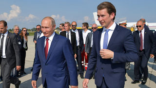 Сянката на Путин тегне над австрийските тайни служби