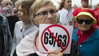 "Пестят пари за сметка на възрастните" - руснаците не харесват пенсионната реформа на Путин