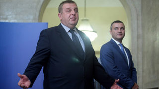Каракачанов: ВМРО няма претенции за министерски кресла