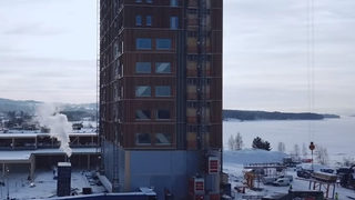 Норвегия е на път да построи най-високата дървена сграда в света