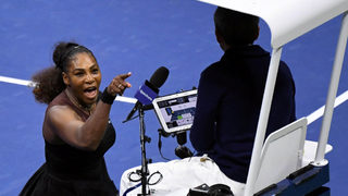 Серена Уилямс е прекалила при скандала със съдията на US Open, смята Федерер