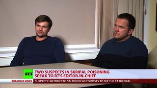 Първото интервю на "убийците от Солсбъри": Не сме агенти, ходихме да видим катедралата