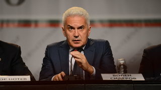 Сидеров за зам.-председателя на ВМРО: Той е от партията на Бареков