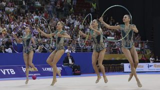 България ще е домакин на световното по художествена гимнастика през 2022 г.