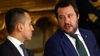 Популистката коалиция в Италия започва война срещу медиите