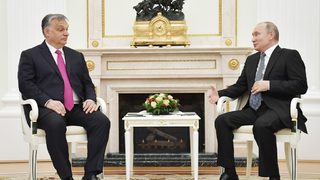 Орбан и Путин ще договорят в Москва цените на газа за Унгария