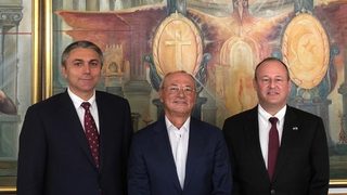 Ахмед Доган се срещна с посланика на САЩ Ерик Рубин