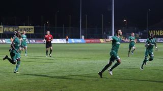 "Лудогорец" обърна "Ботев" от 0:2 до 3:2 и отново се доближи до първото място