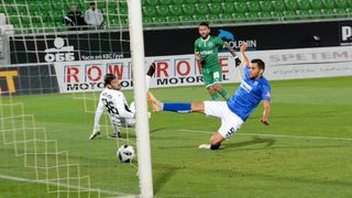 "Лудогорец" излезе втори след разгром над "Черно море"