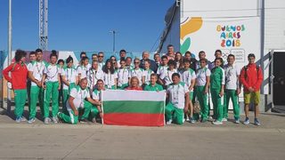 Българските акробати започнаха силно на младежките игри в Буенос Айрес