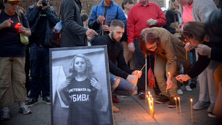 Тук убийството е да ни накарат да мълчим