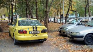 Поредното безочливо паркиране