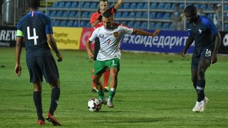 Младежките национали завършиха наравно със Словения