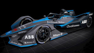 Болид от ABB Formula E пристига в България