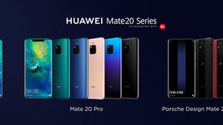 Huawei представи серията Mate 20
